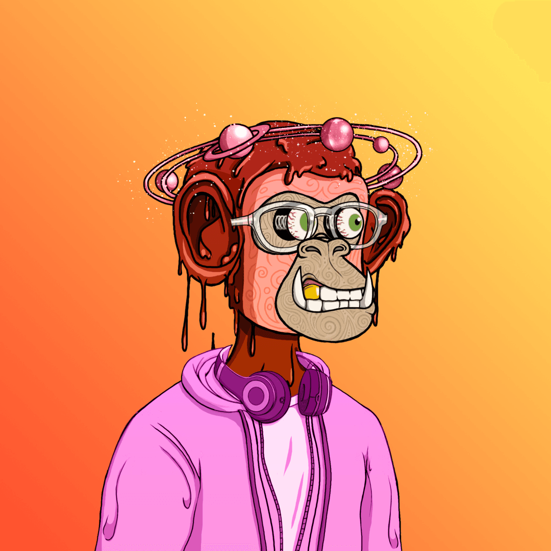 Trippin Ape Yacht Club #5130