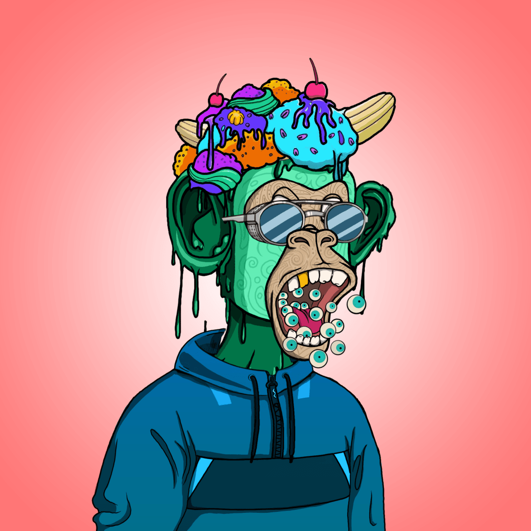 Trippin Ape Yacht Club #5142