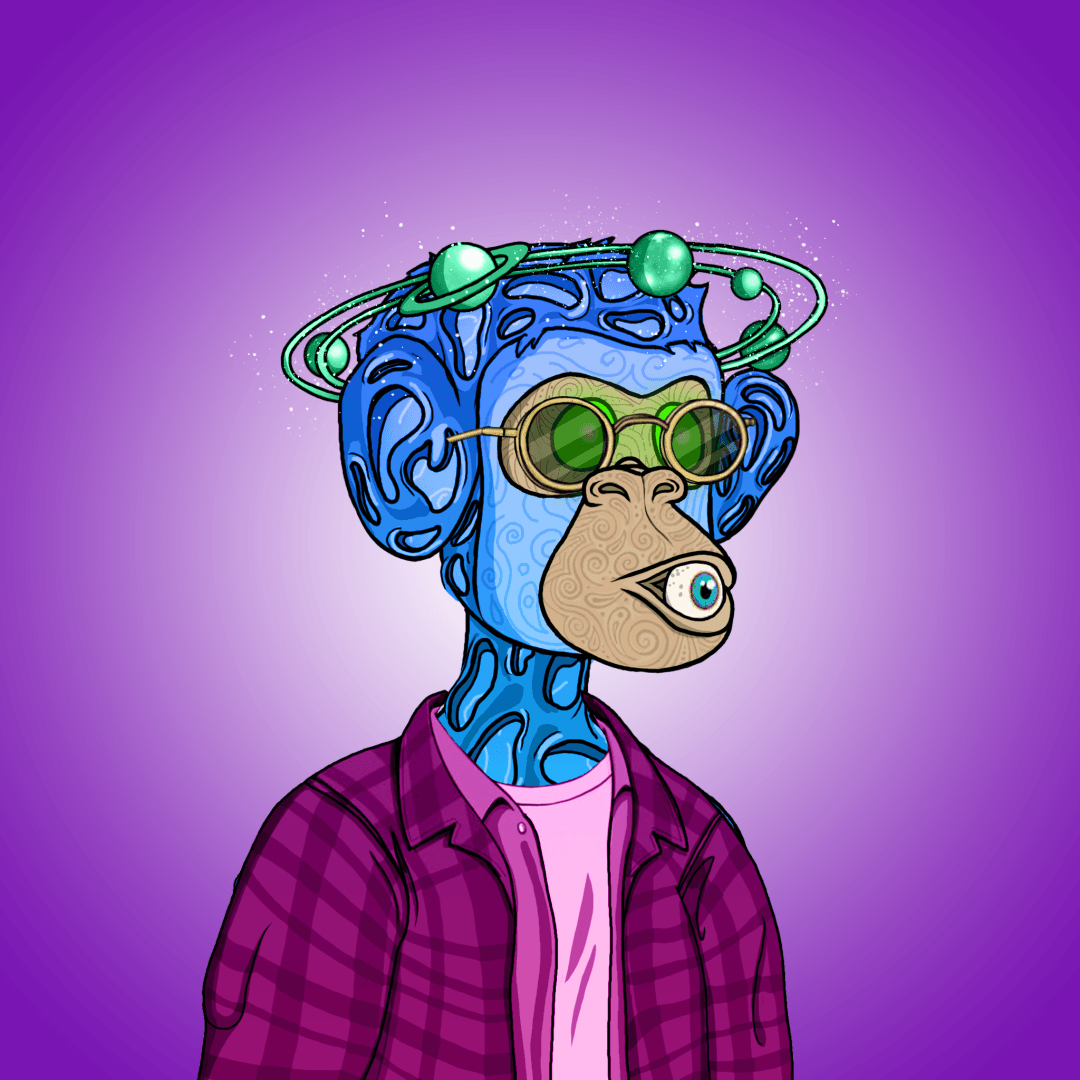 Trippin Ape Yacht Club #5144