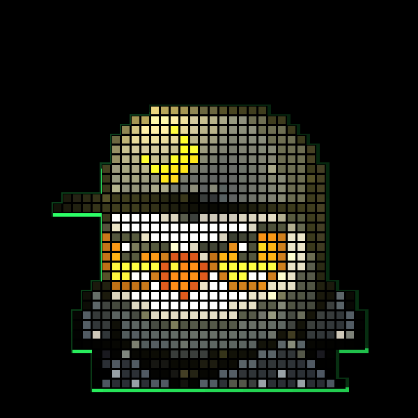 Black Label Bird #5035