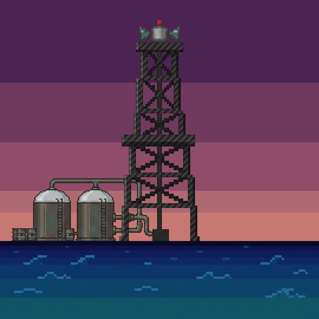 The Oil Rigs #3759