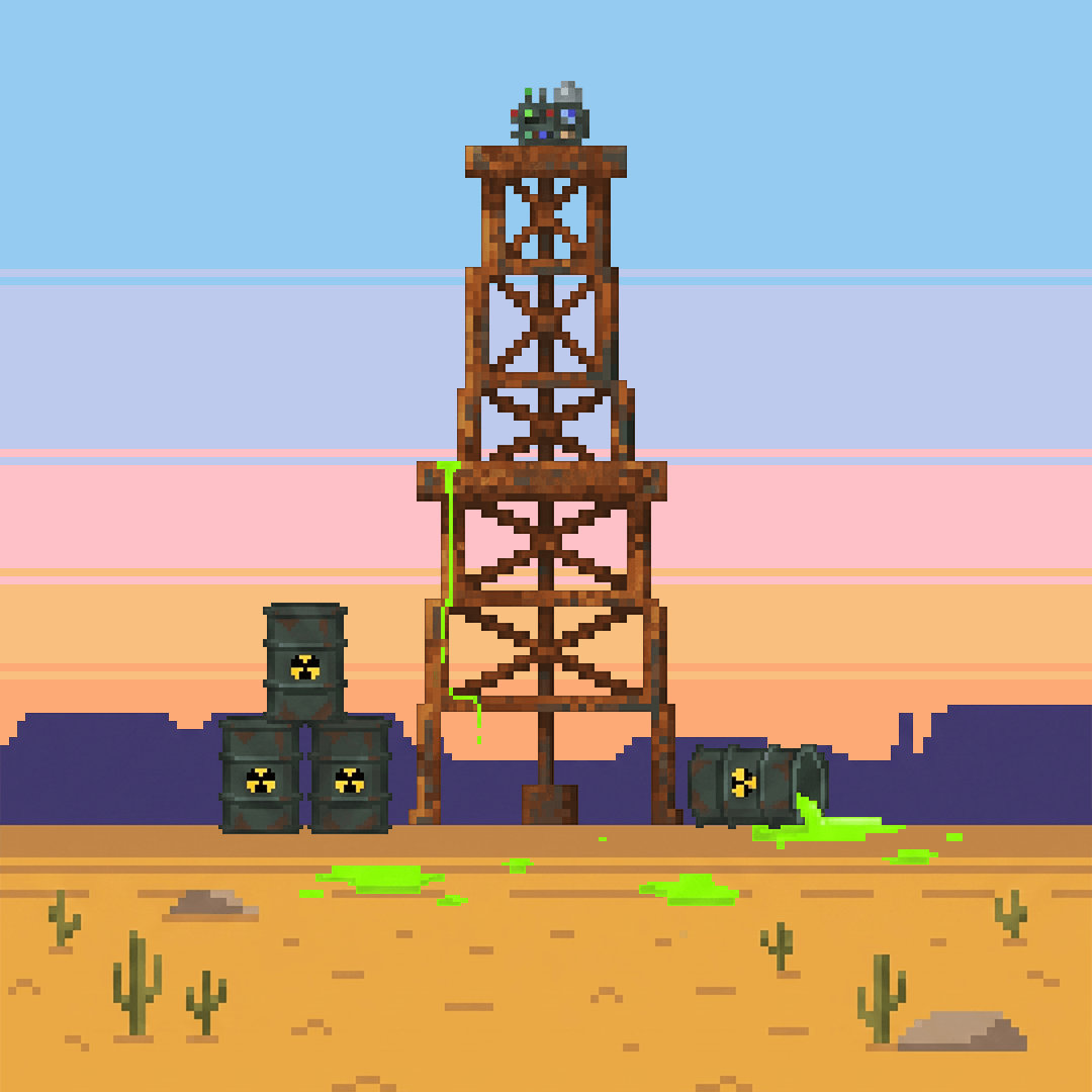 The Oil Rigs #5524