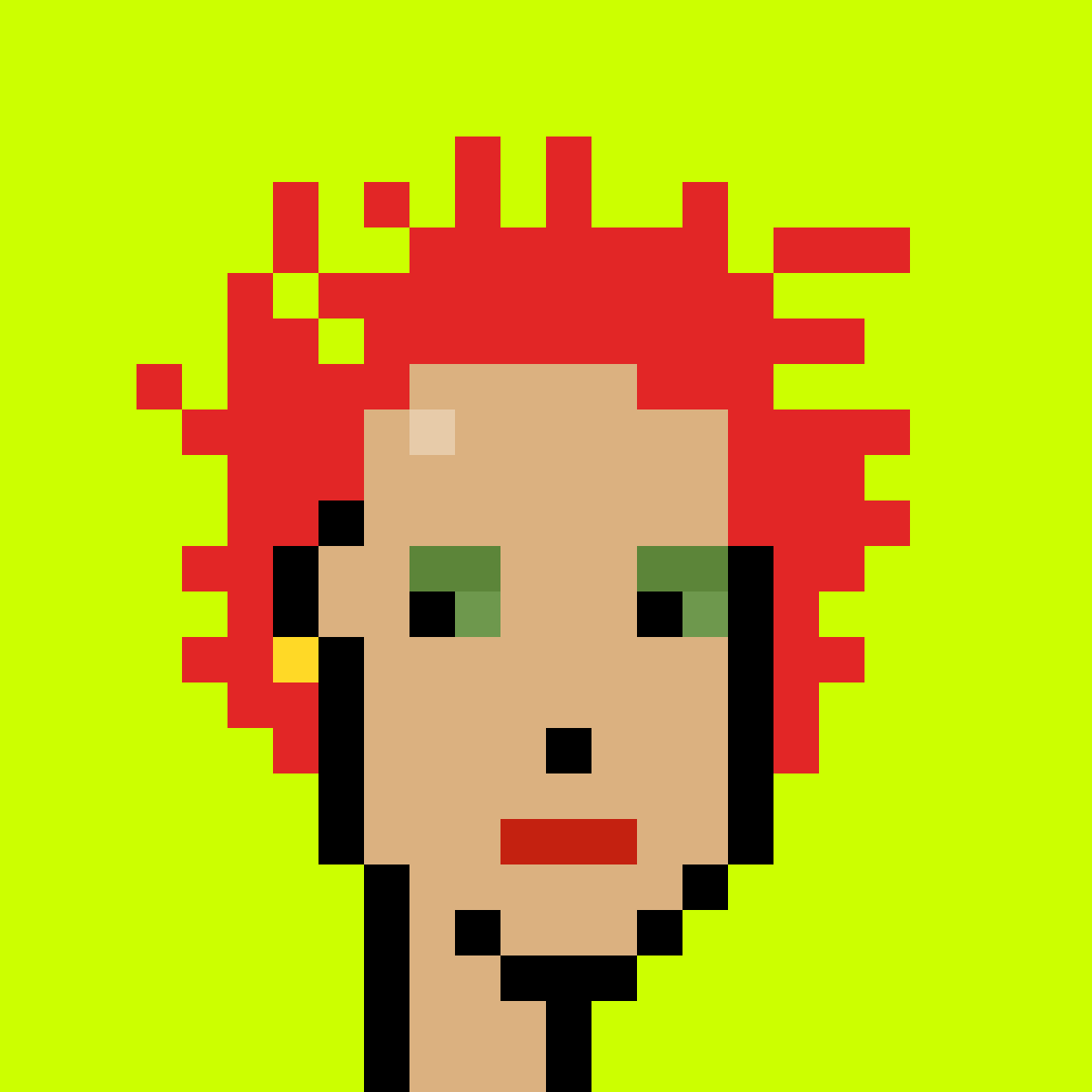 Punk #7040