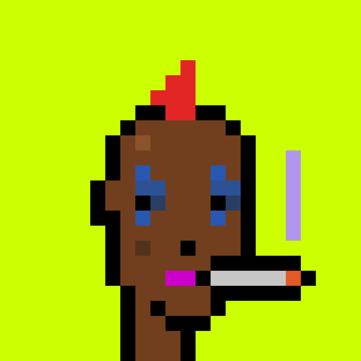 Punk #7296