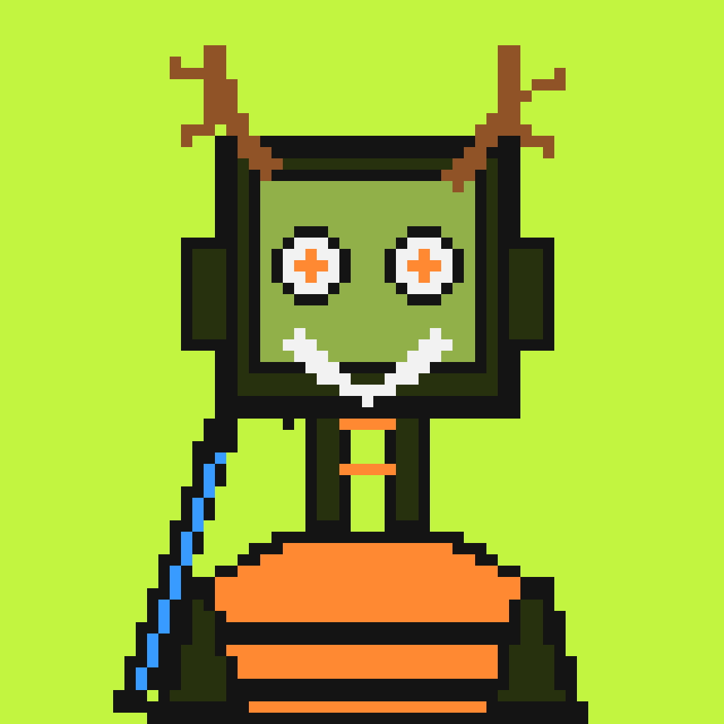STONK ROBO #618