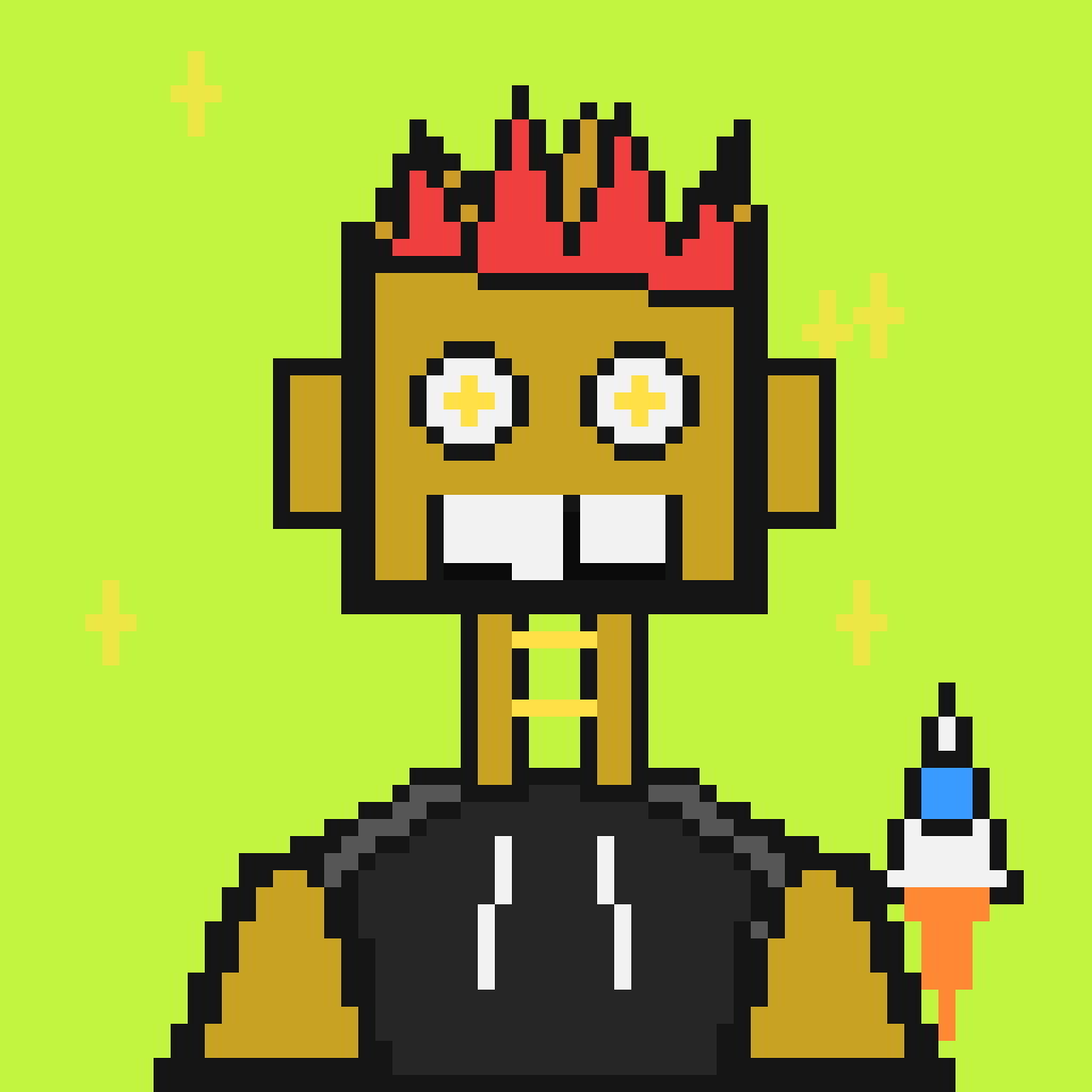 STONK ROBO #7372