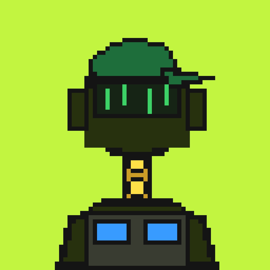 STONK ROBO #7638