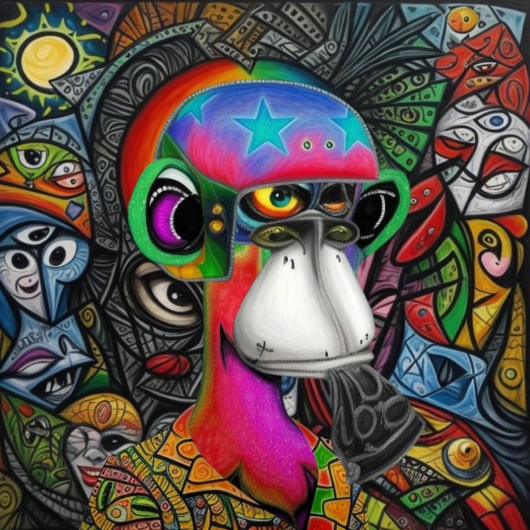 HoodMuralApes #7850