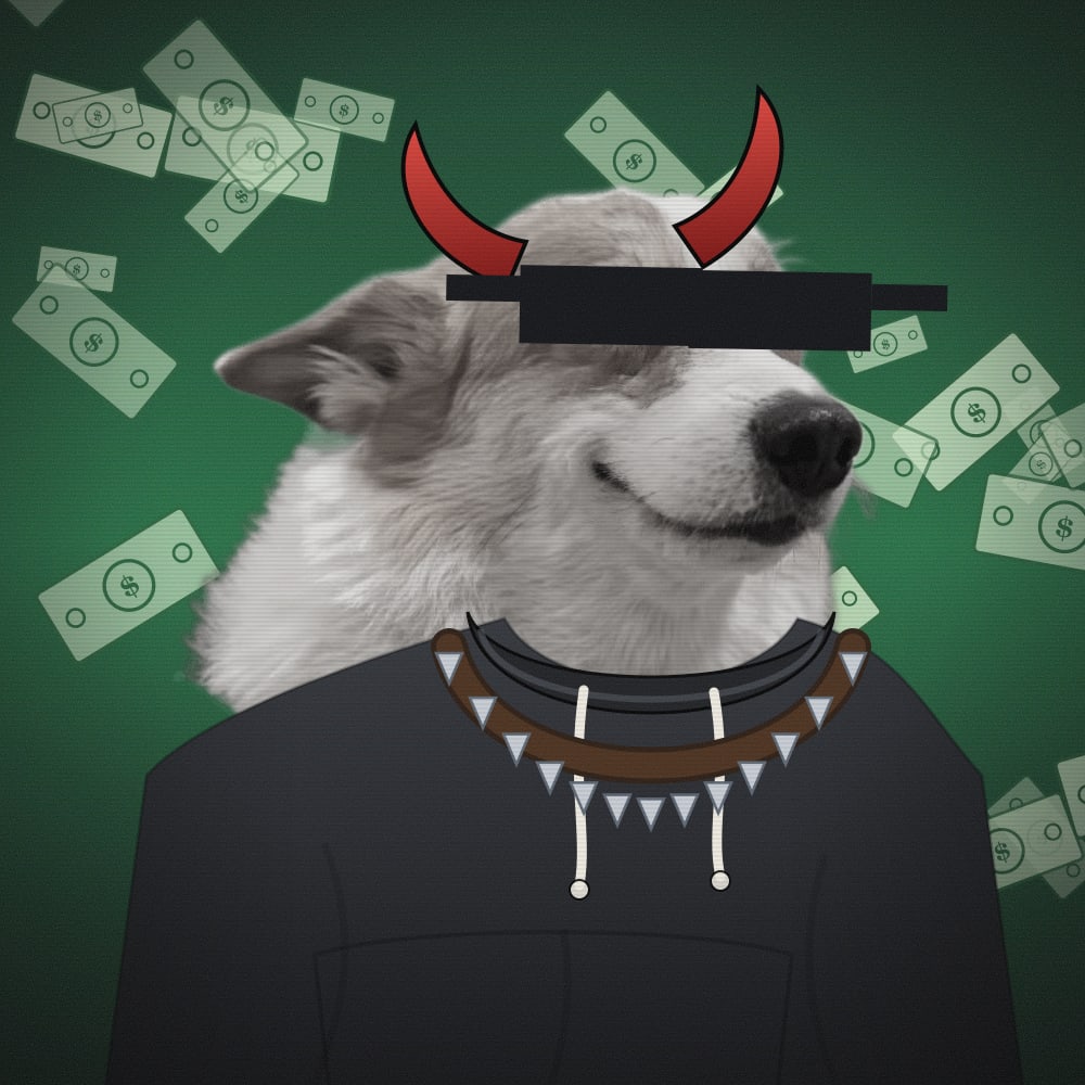 Money Dogs #2909