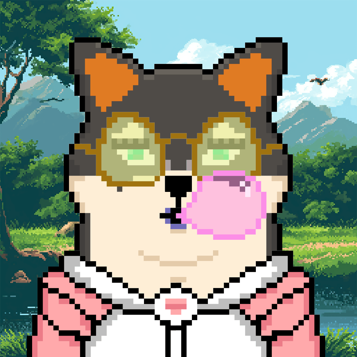 Cash Shibas #2768