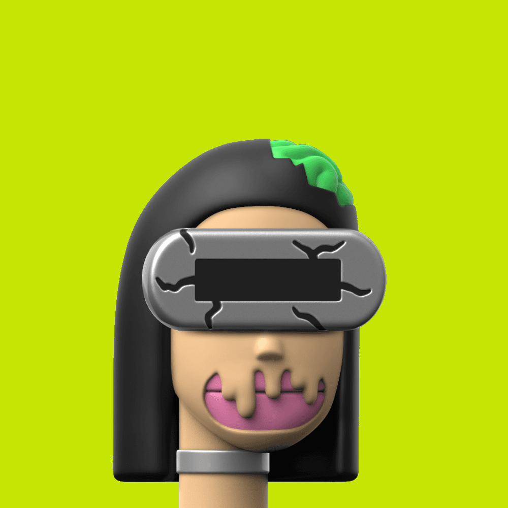 Robinhood 3D Punks #1087