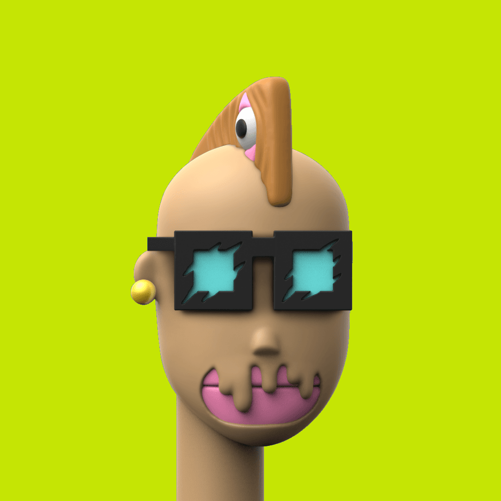 Robinhood 3D Punks #117