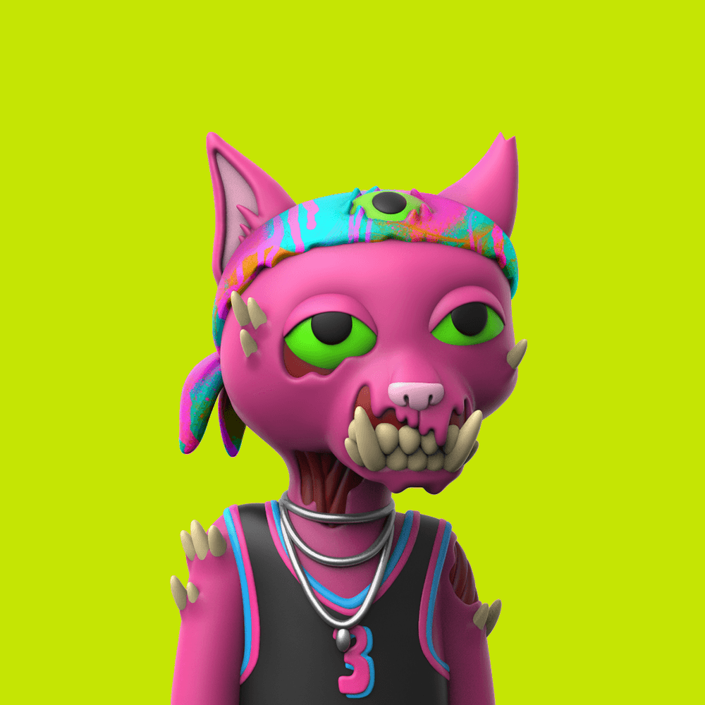 Robinhood 3D Punks #118