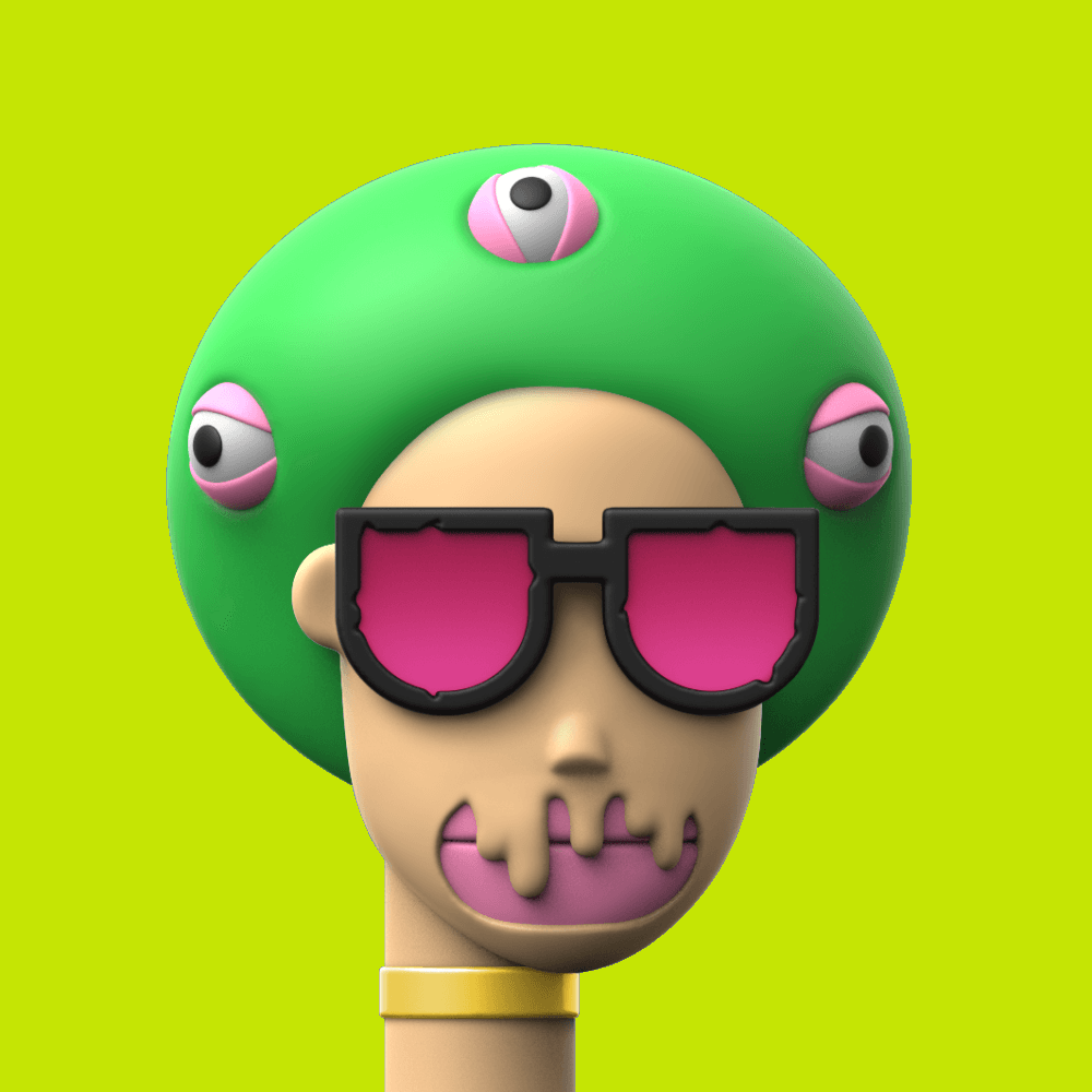 Robinhood 3D Punks #214