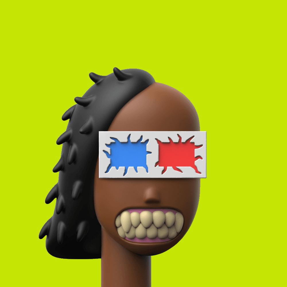 Robinhood 3D Punks #2639