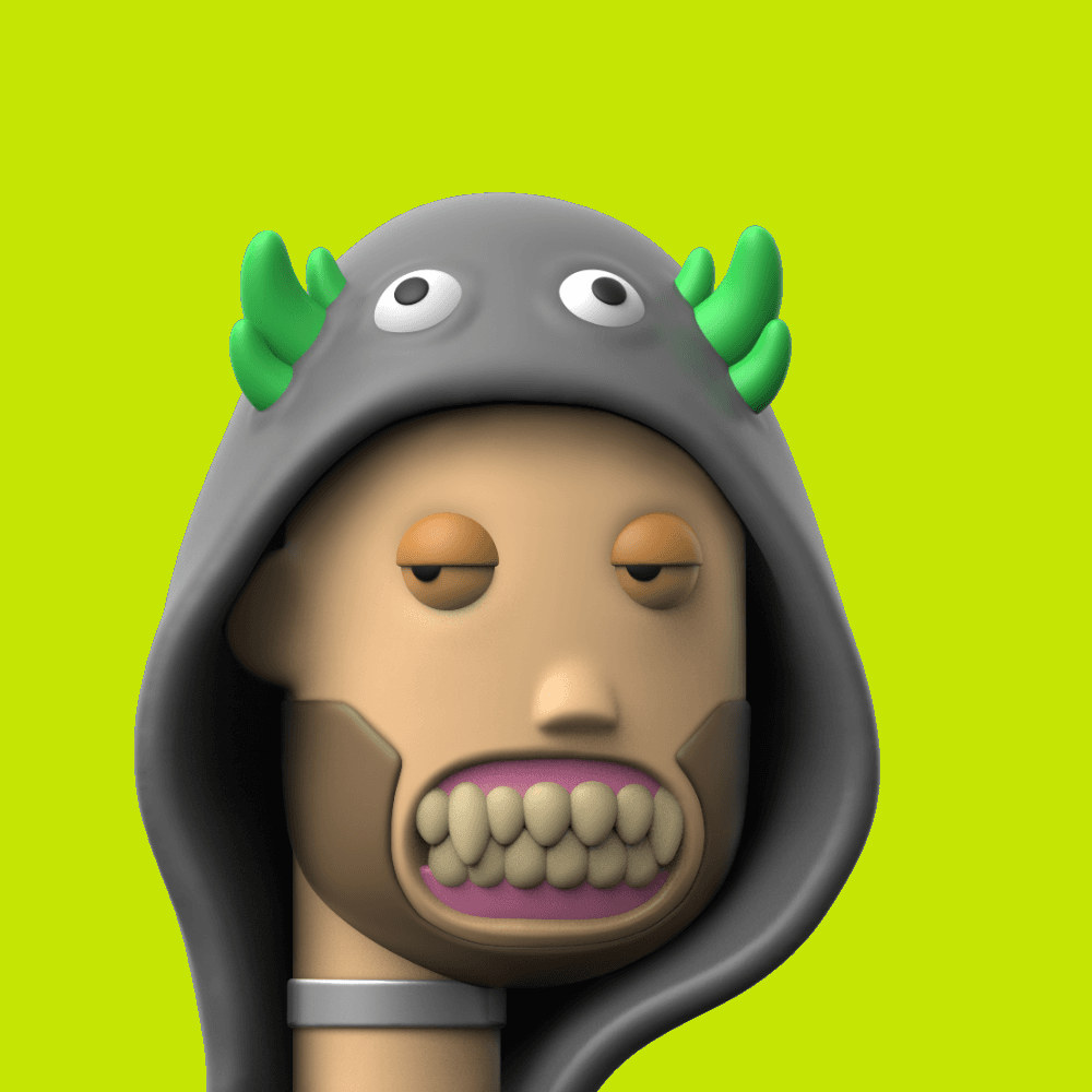 Robinhood 3D Punks #2641
