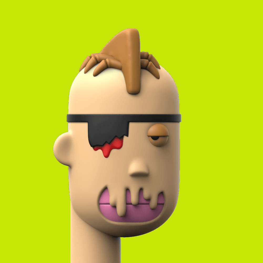 Robinhood 3D Punks #2946