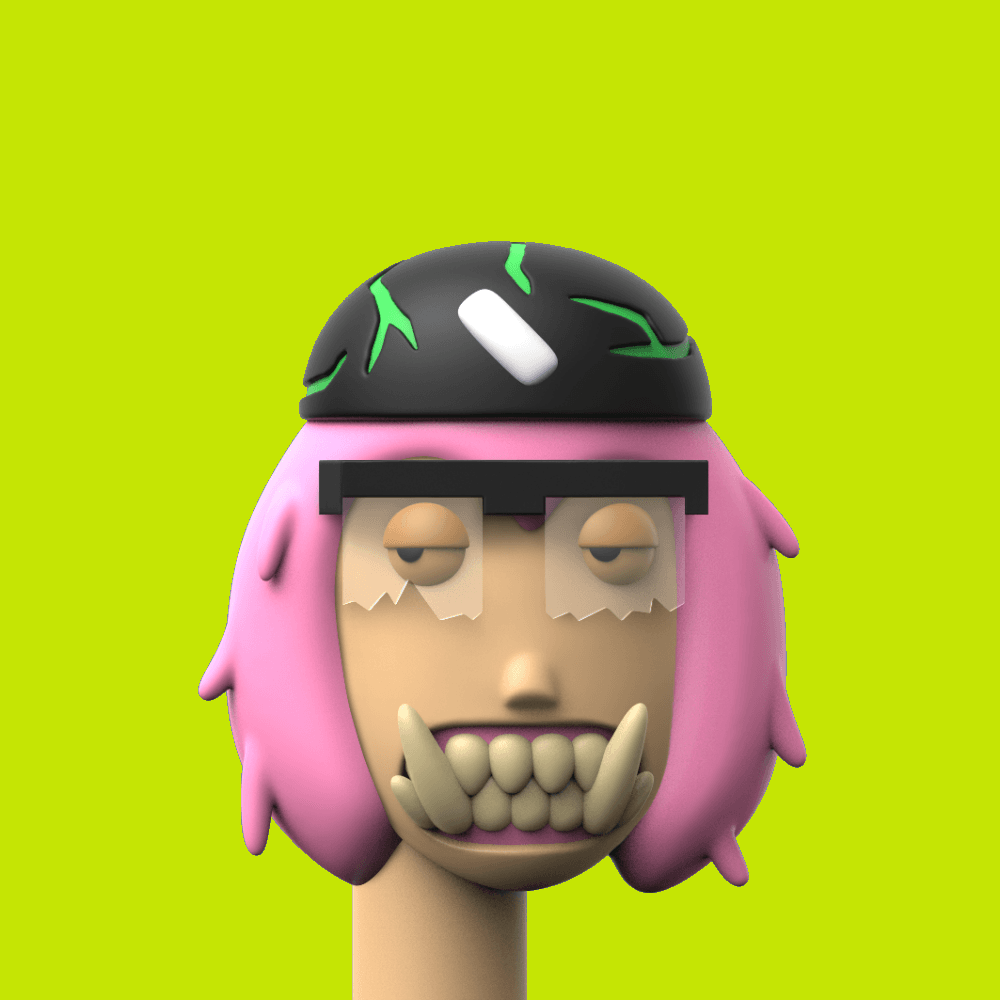 Robinhood 3D Punks #3199