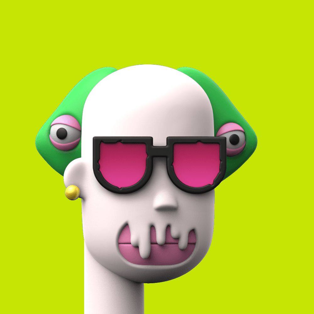 Robinhood 3D Punks #3211