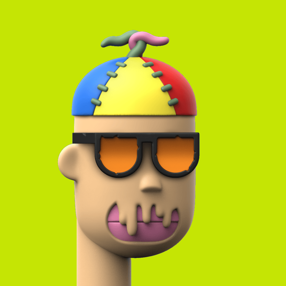 Robinhood 3D Punks #3229