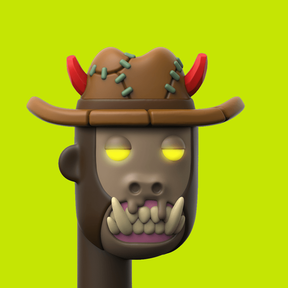 Robinhood 3D Punks #3309