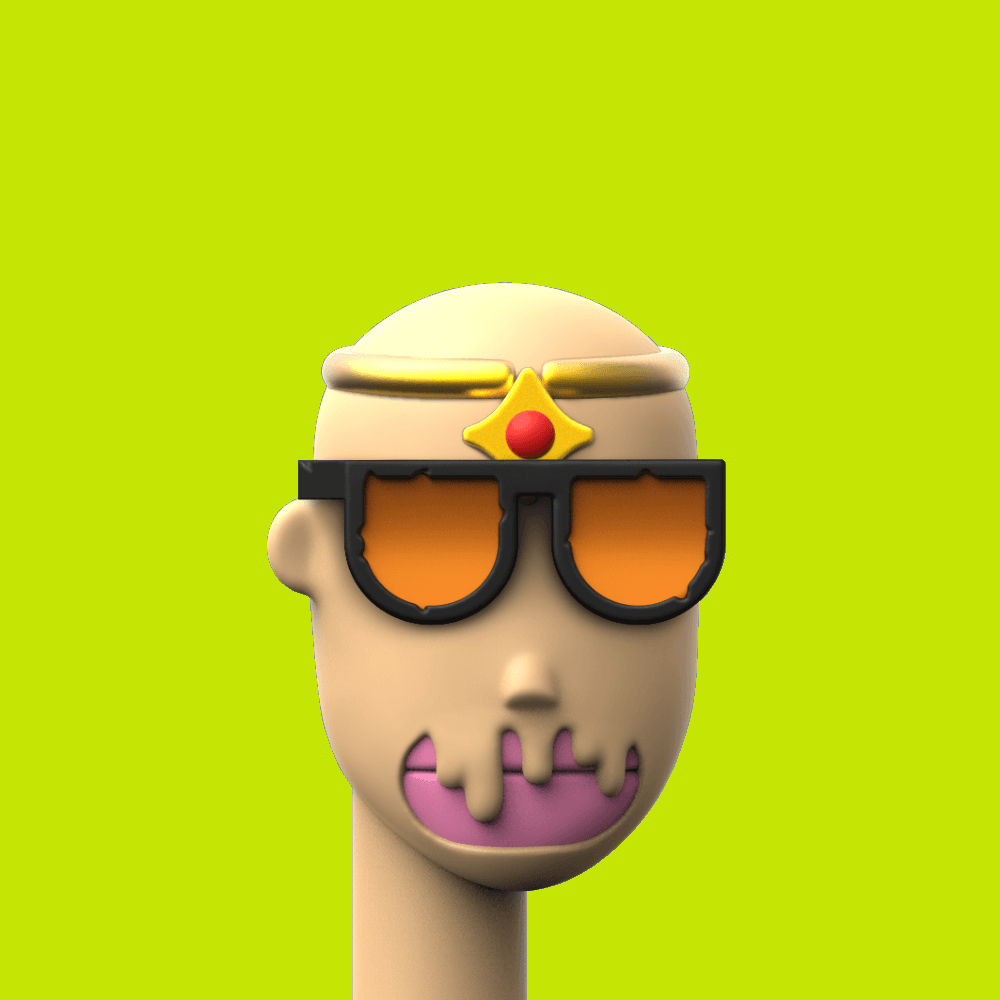 Robinhood 3D Punks #3606