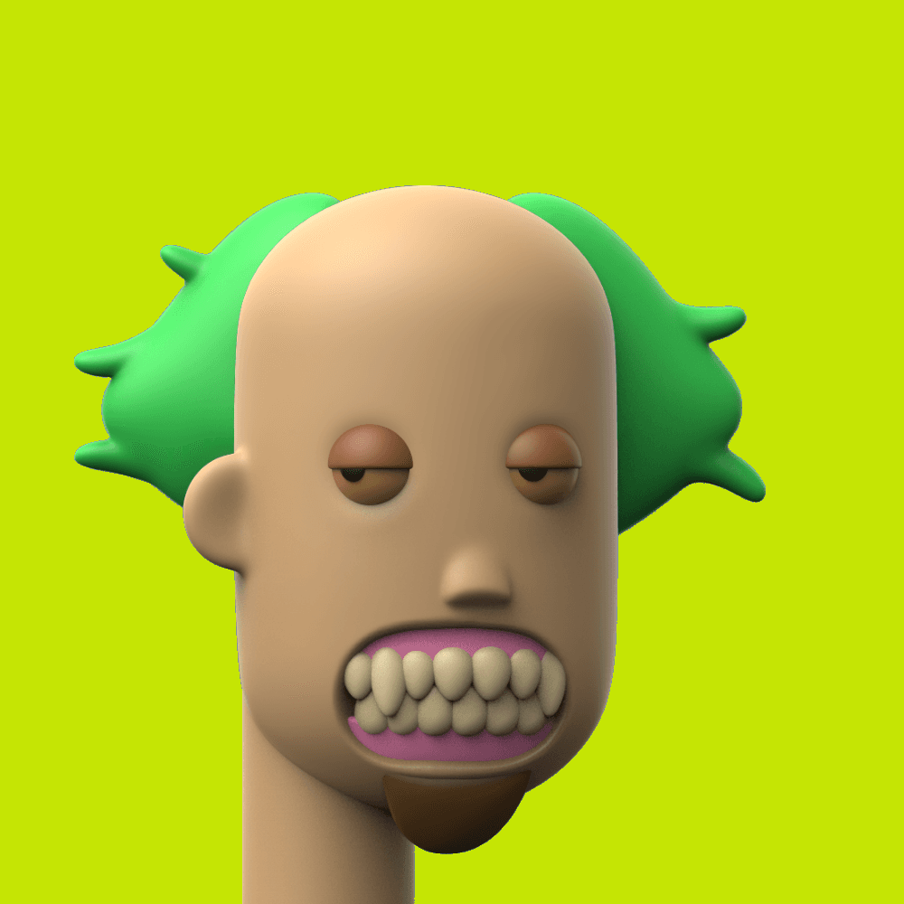 Robinhood 3D Punks #3607