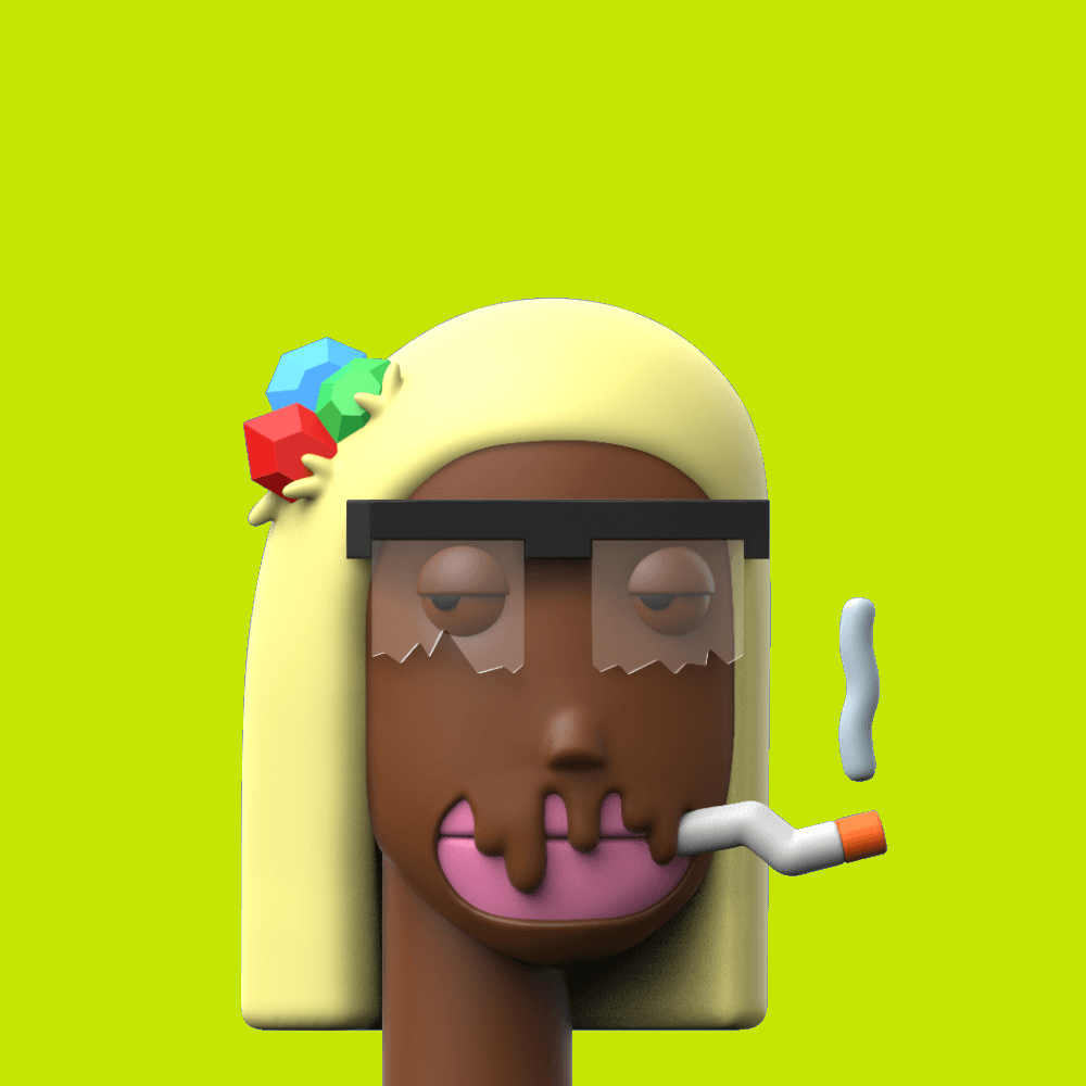 Robinhood 3D Punks #3841