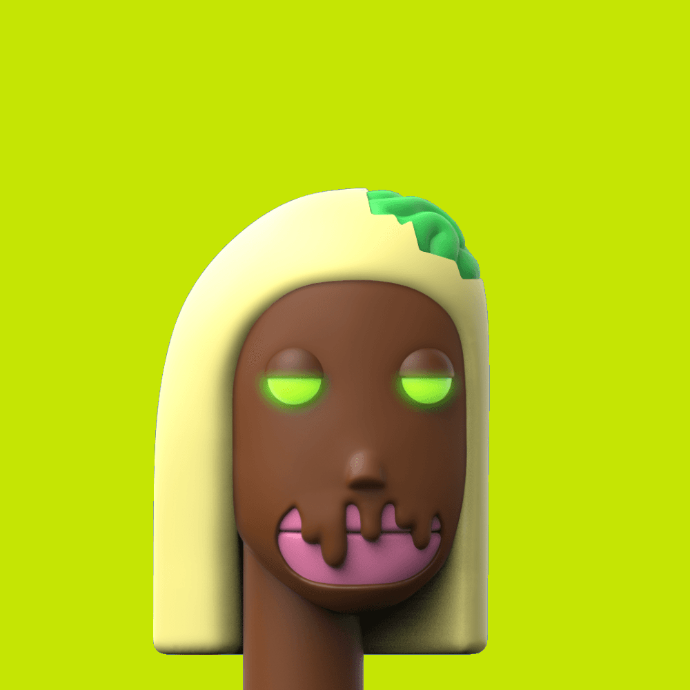 Robinhood 3D Punks #3874