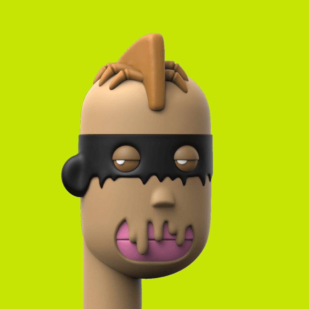 Robinhood 3D Punks #4142