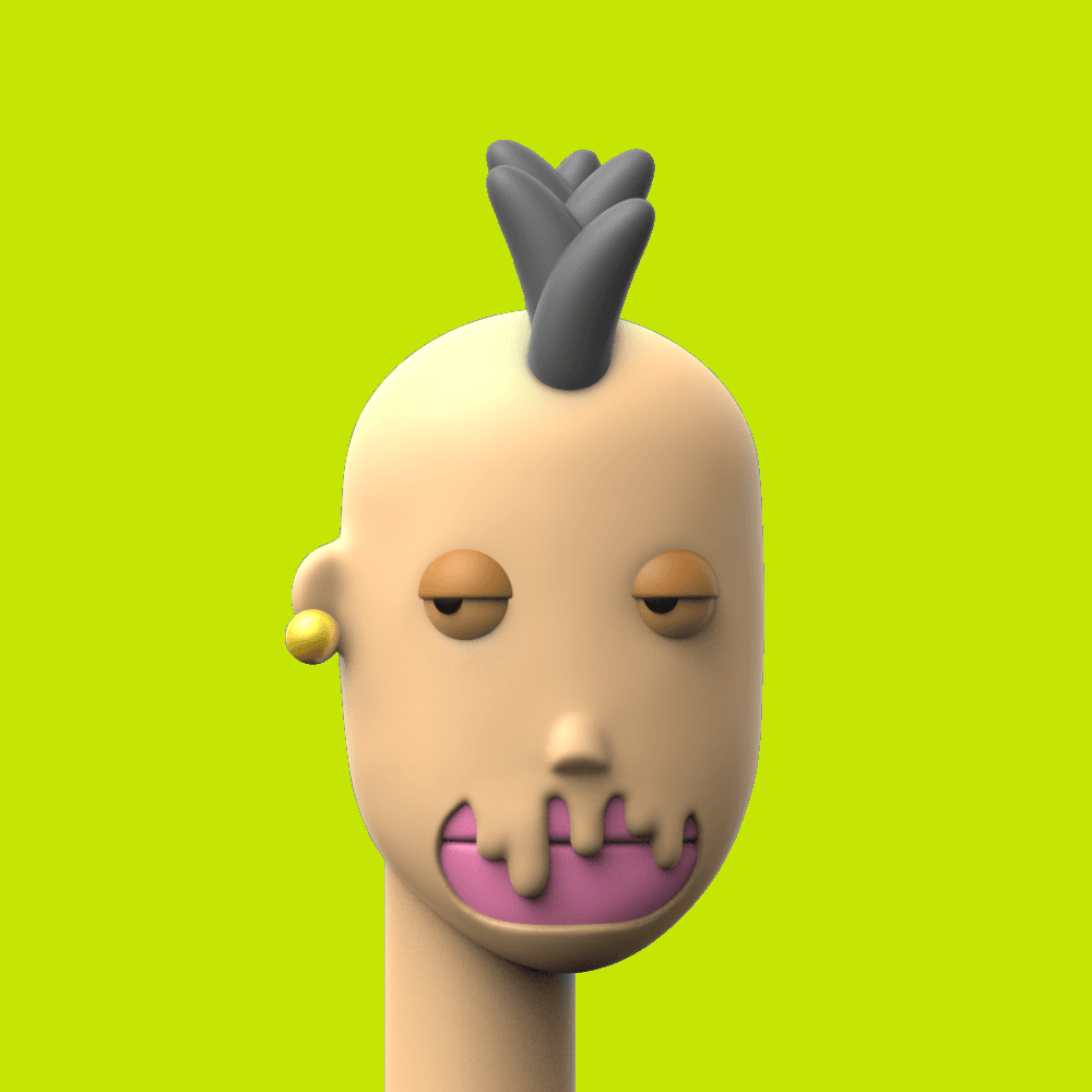 Robinhood 3D Punks #4143