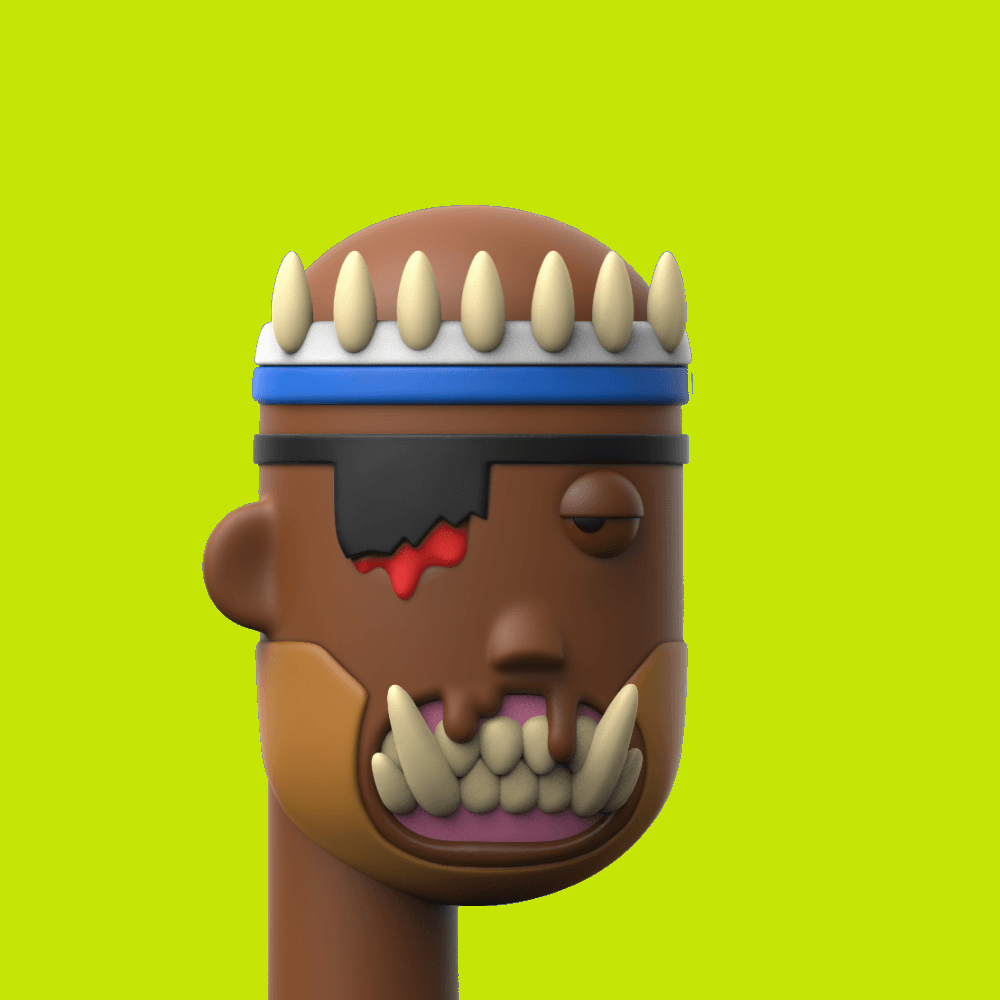 Robinhood 3D Punks #4164