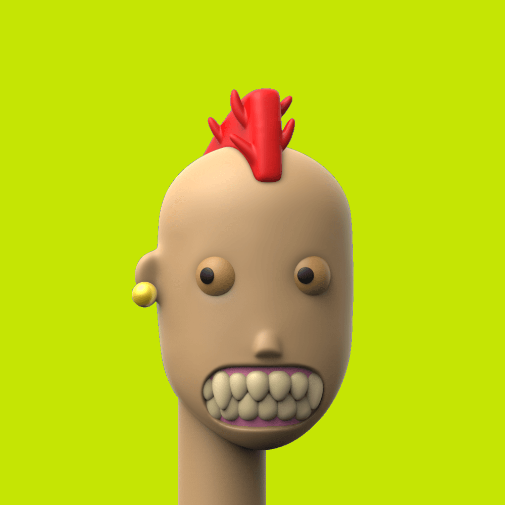 Robinhood 3D Punks #4204