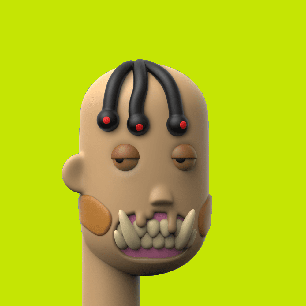 Robinhood 3D Punks #4205