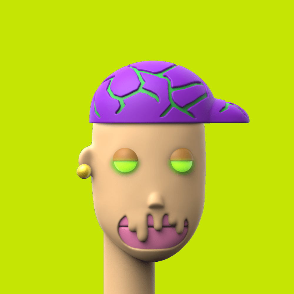 Robinhood 3D Punks #4206