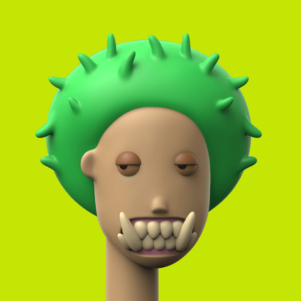 Robinhood 3D Punks #4691