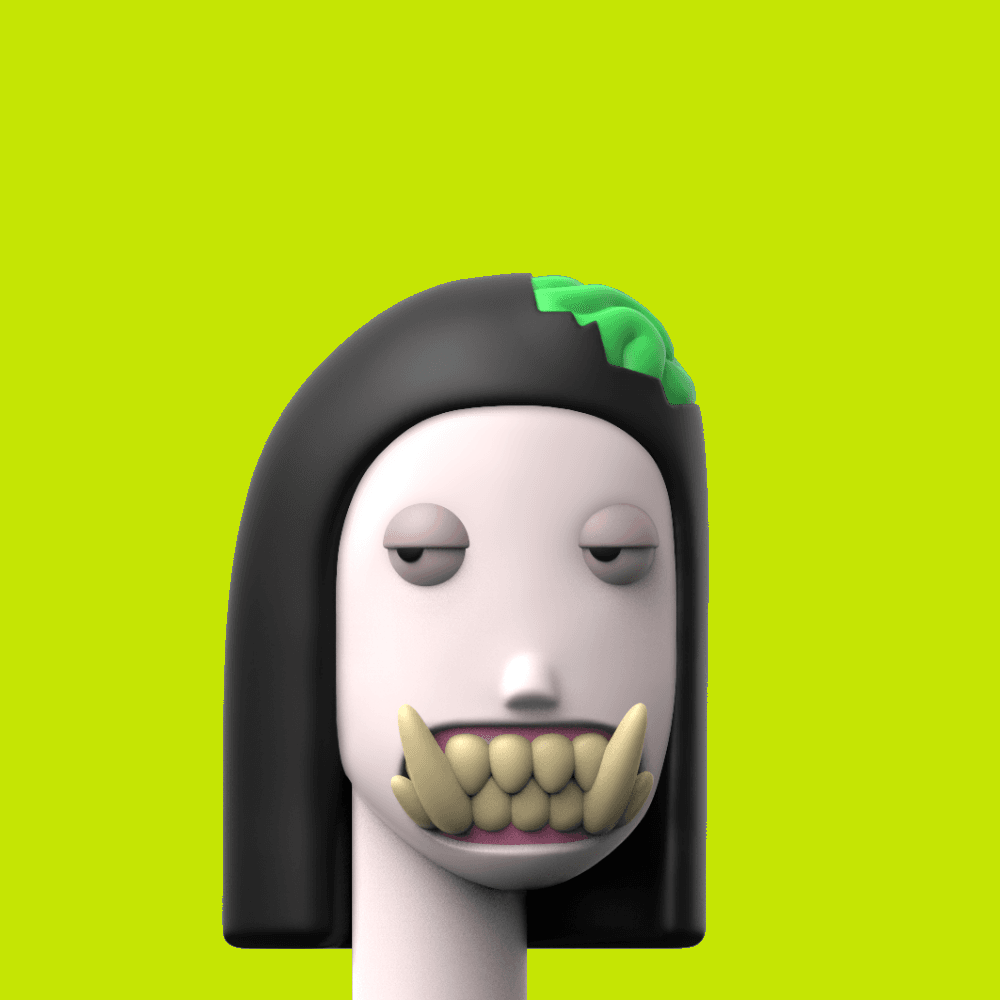 Robinhood 3D Punks #4692