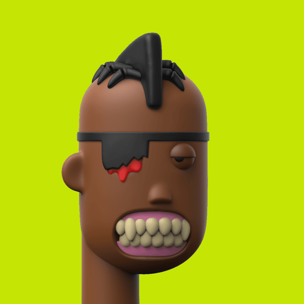 Robinhood 3D Punks #5264