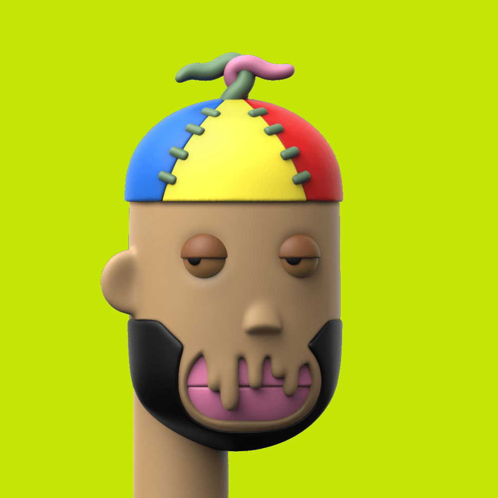 Robinhood 3D Punks #7256