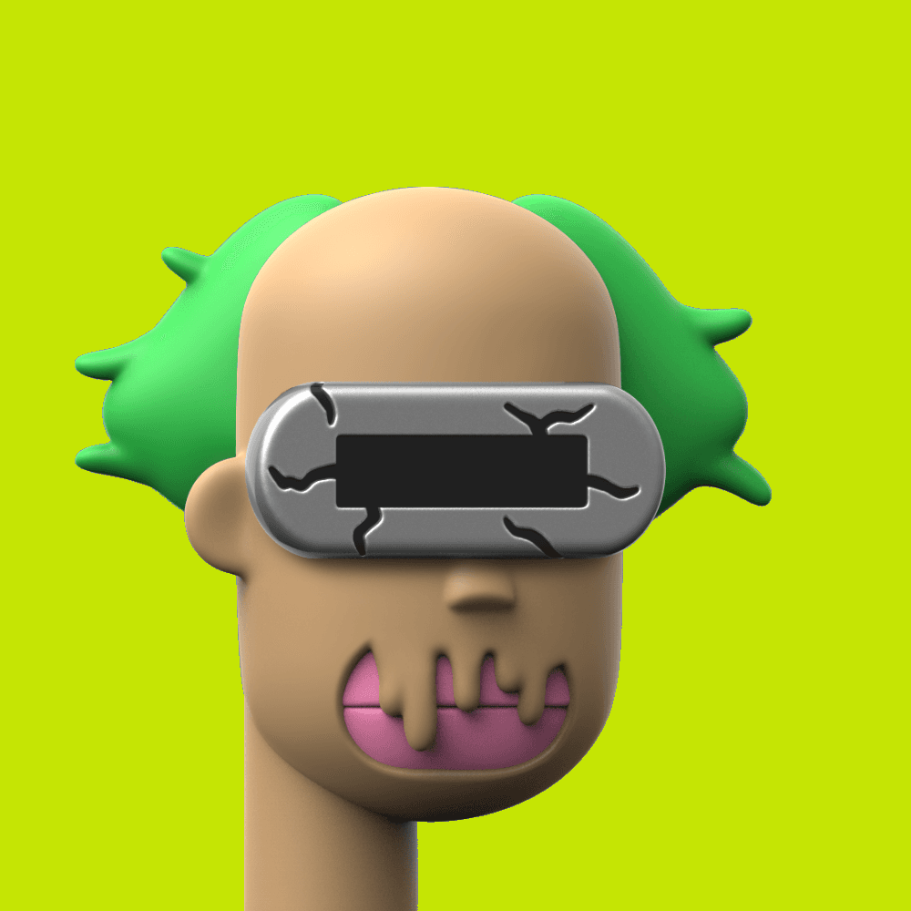 Robinhood 3D Punks #7693