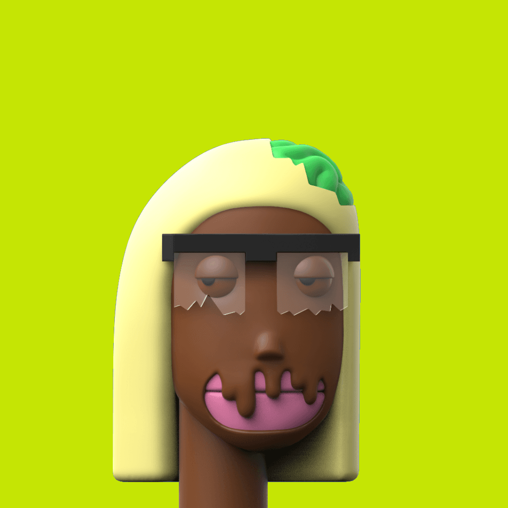 Robinhood 3D Punks #7726