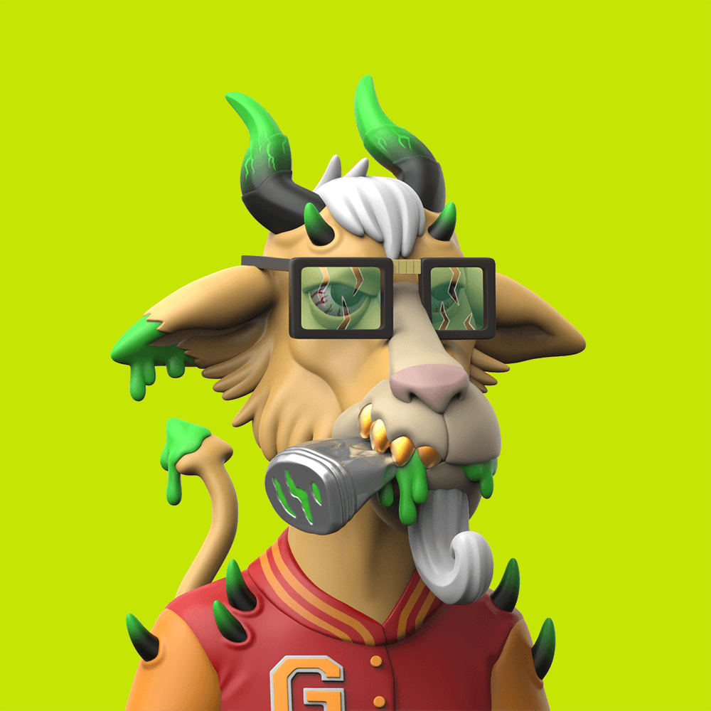 Robinhood 3D Punks #7764