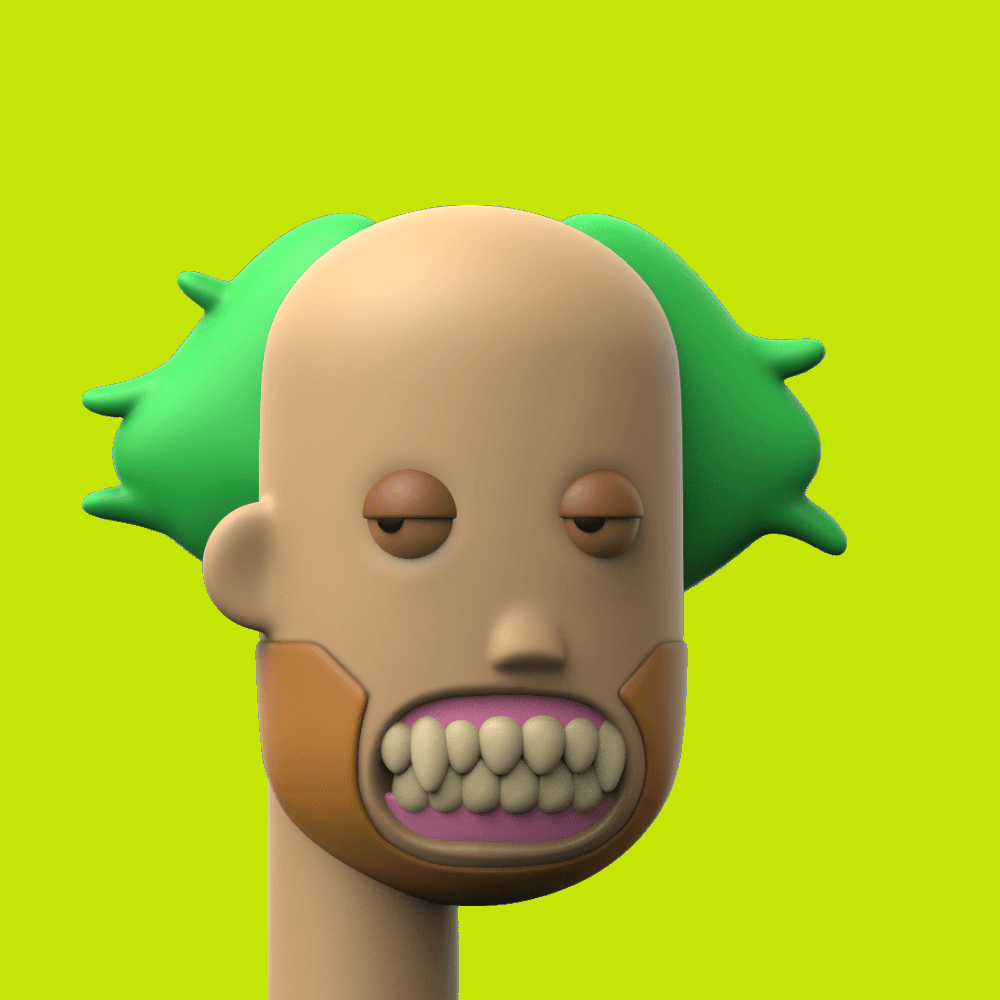 Robinhood 3D Punks #8046