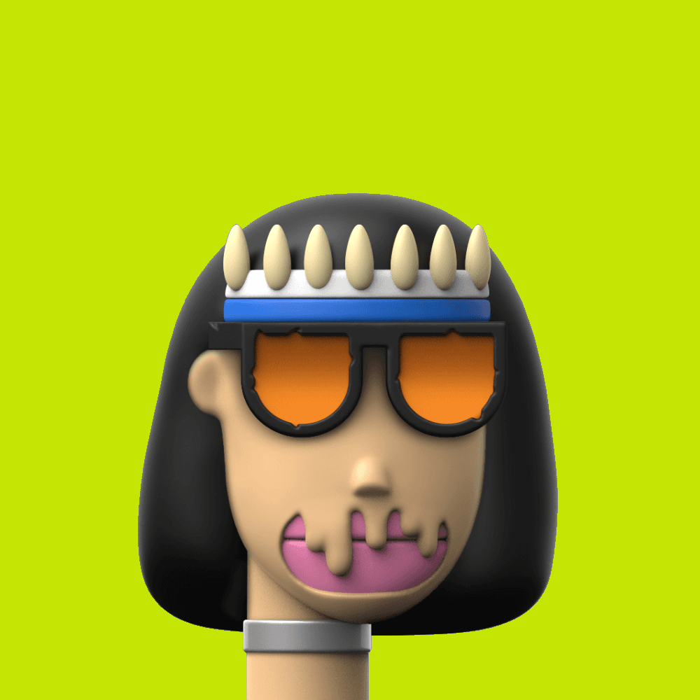 Robinhood 3D Punks #8050