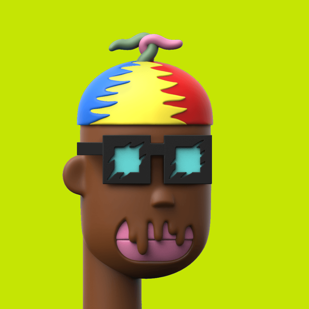 Robinhood 3D Punks #8063