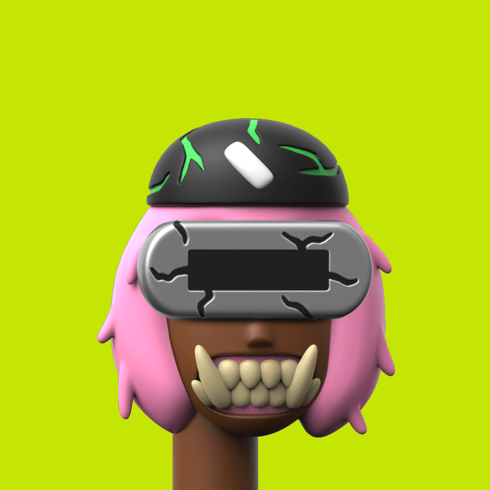 Robinhood 3D Punks #8188
