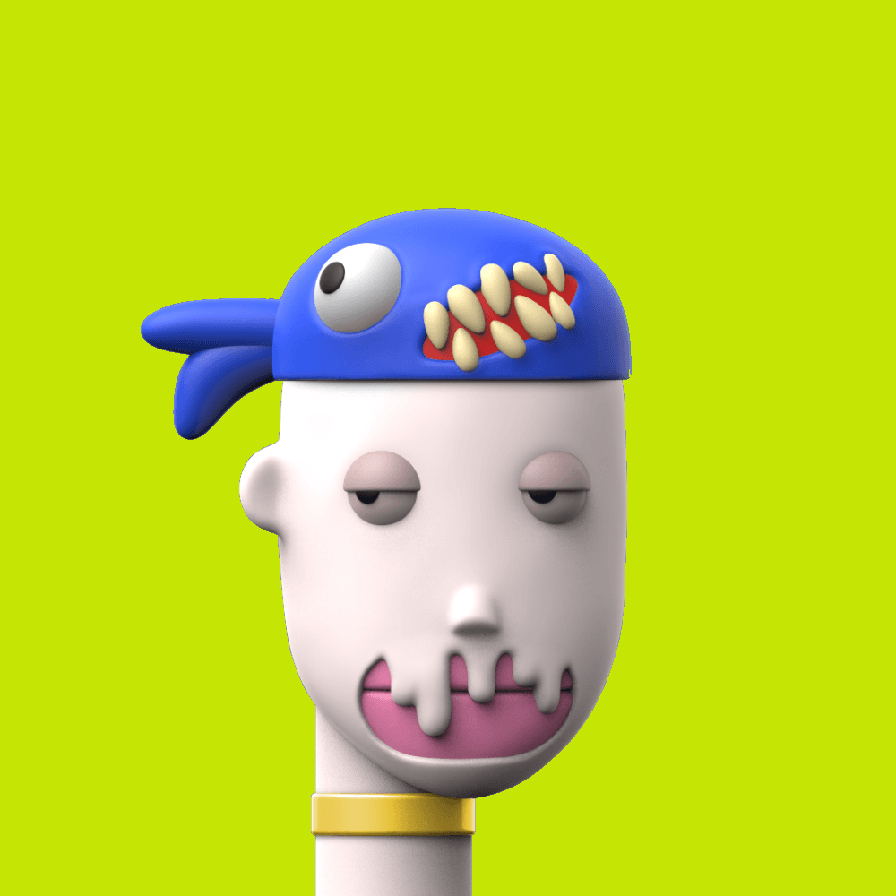 Robinhood 3D Punks #8198