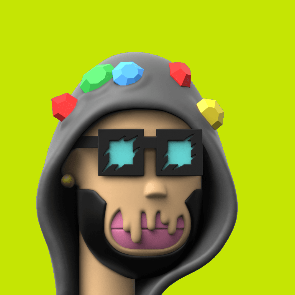 Robinhood 3D Punks #8535