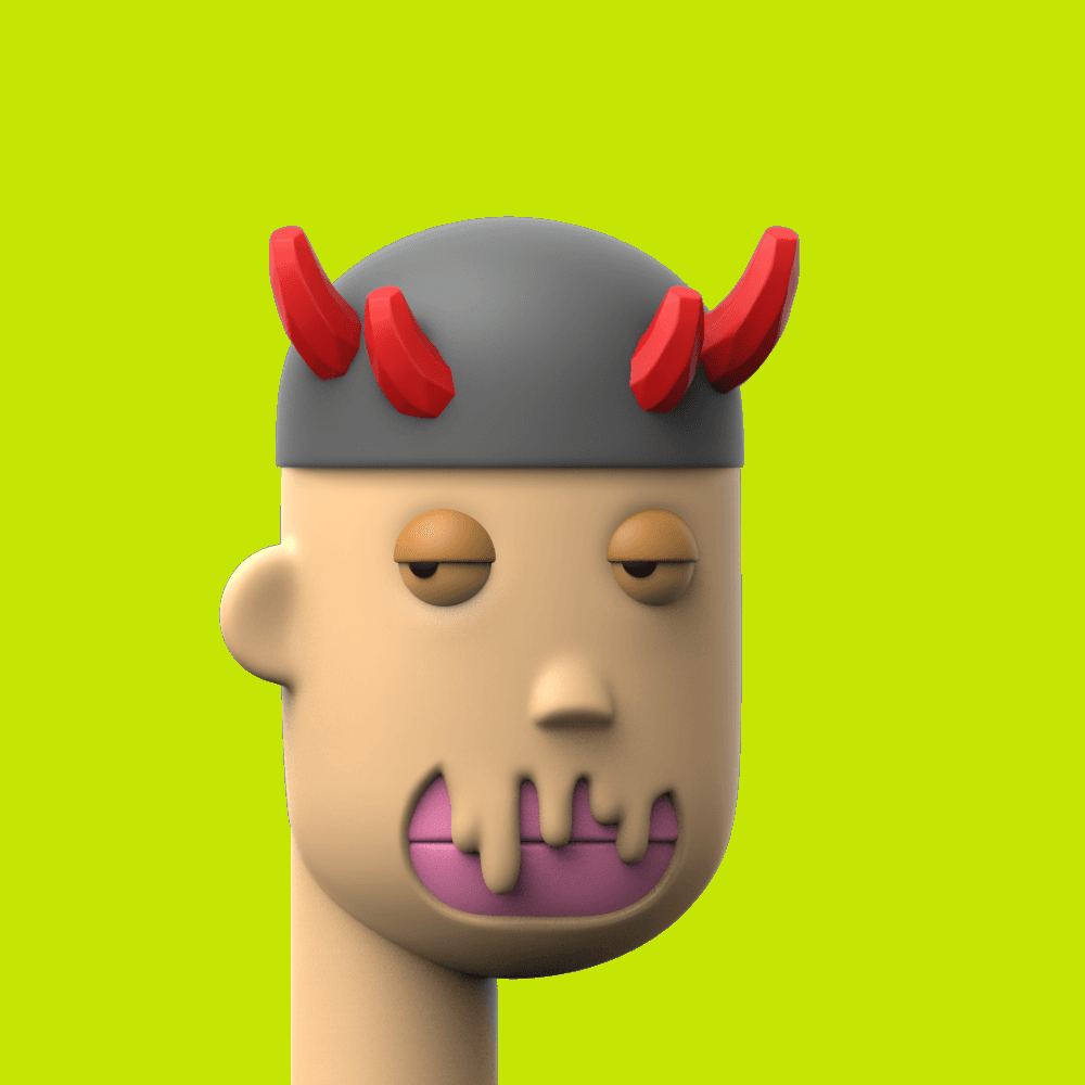 Robinhood 3D Punks #8554