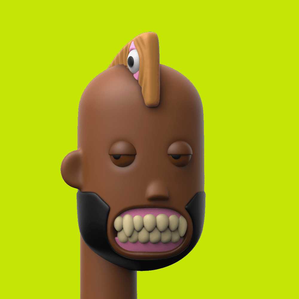 Robinhood 3D Punks #8875